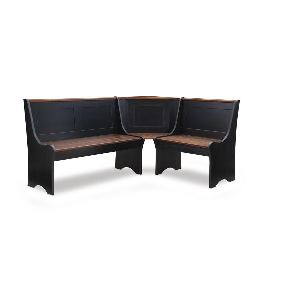Parkside Antique Nook, Black. Picture 1