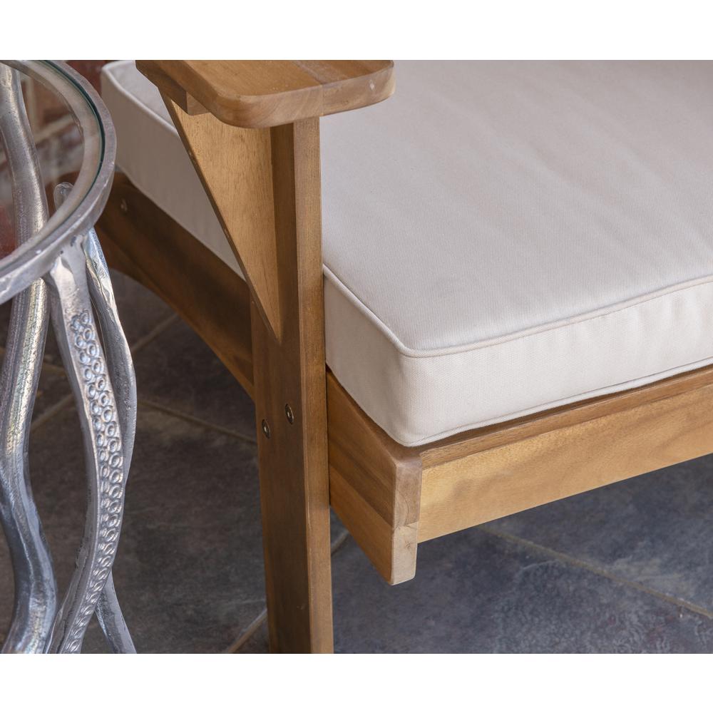 Rockport Brown Outdoor Chair. Picture 10