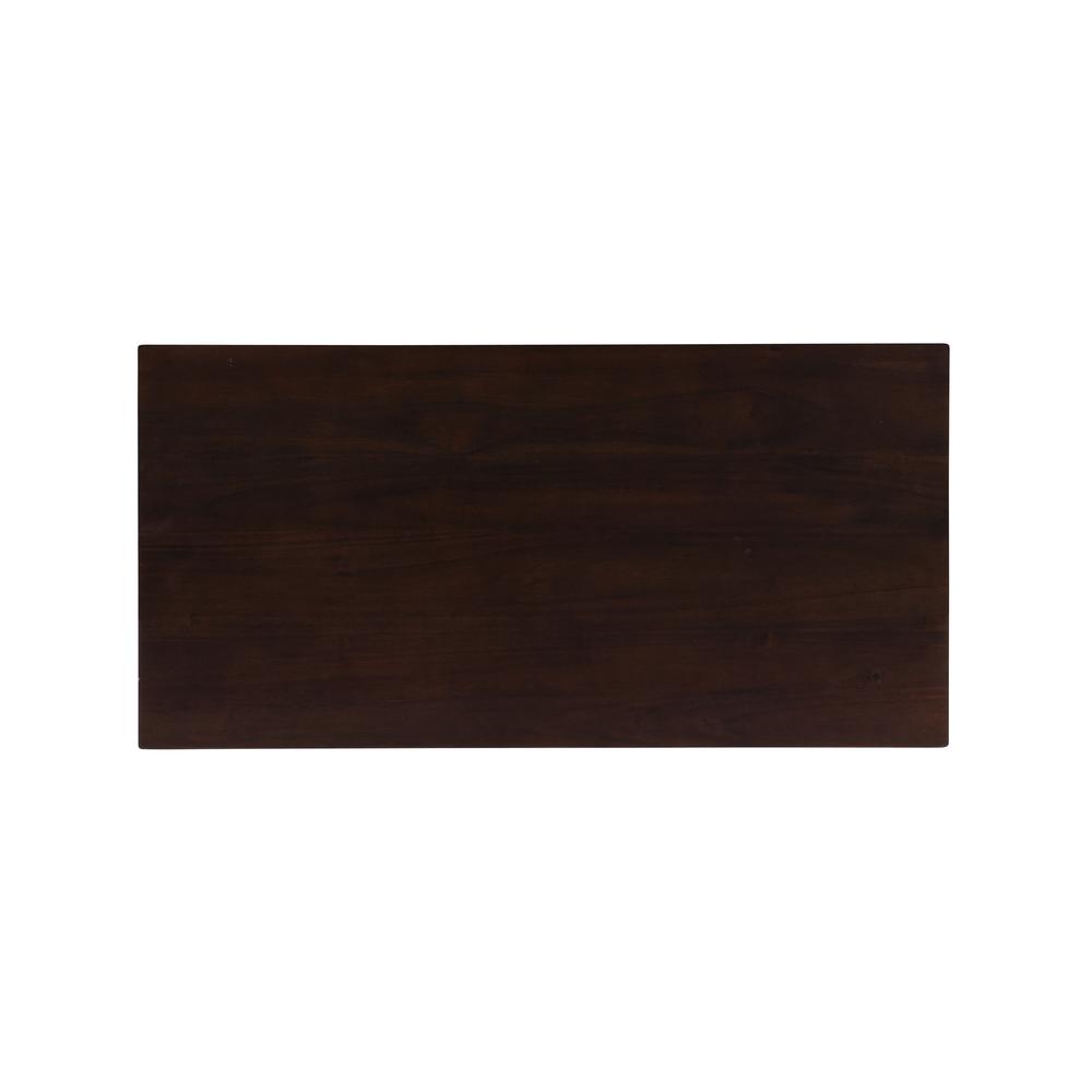 Claridge 42 Inch Bar Height Pub Table, Walnut. Picture 4