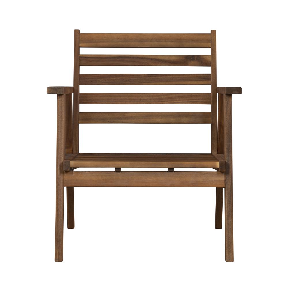 Cole Outdoor Chat Set, Orange and Brown. Picture 21