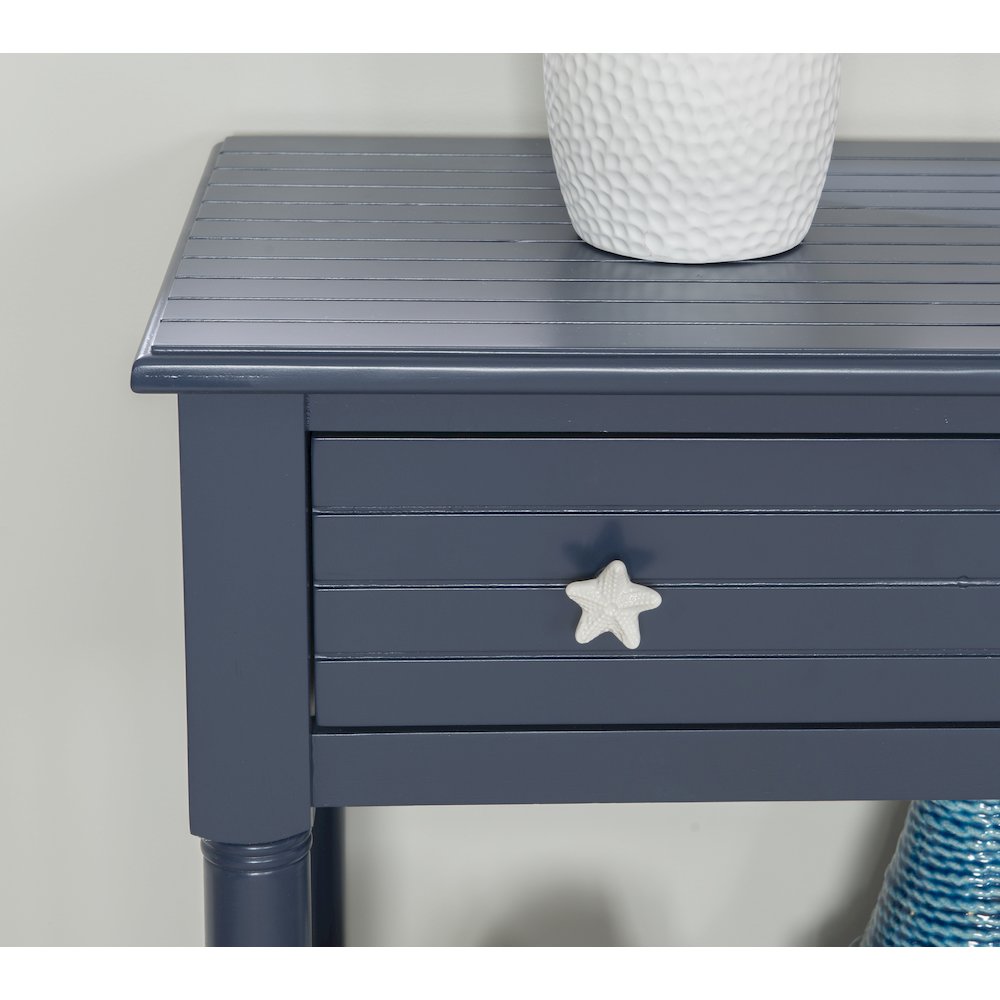 Seaboard Accent Table Navy. Picture 5