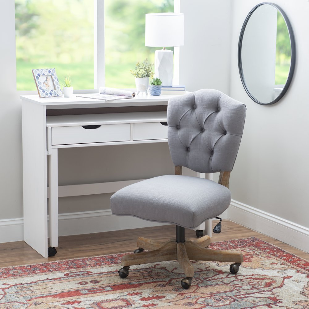 Kelsey Office Chair, Gray. Picture 4