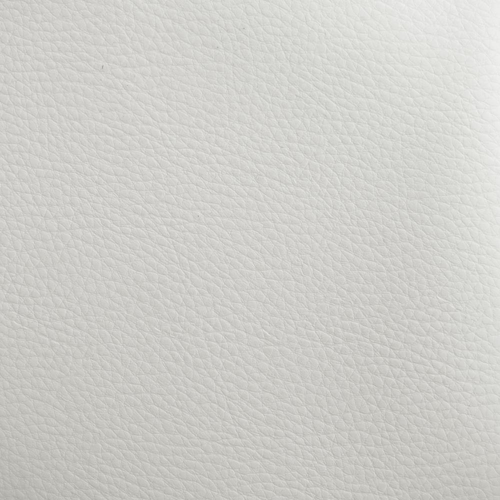Sikes Swivel Ottoman White. Picture 4