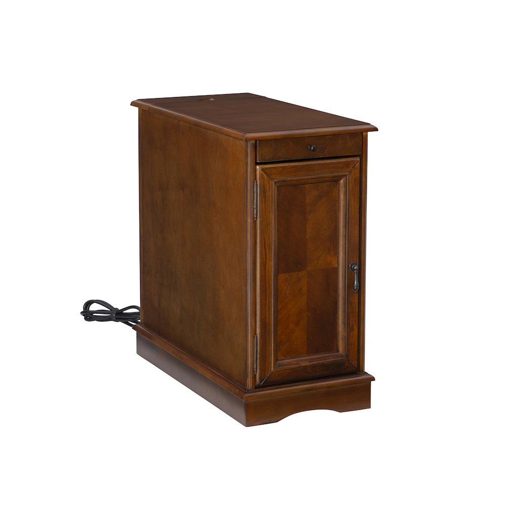 Butler Hazelnut Accent Table. Picture 10