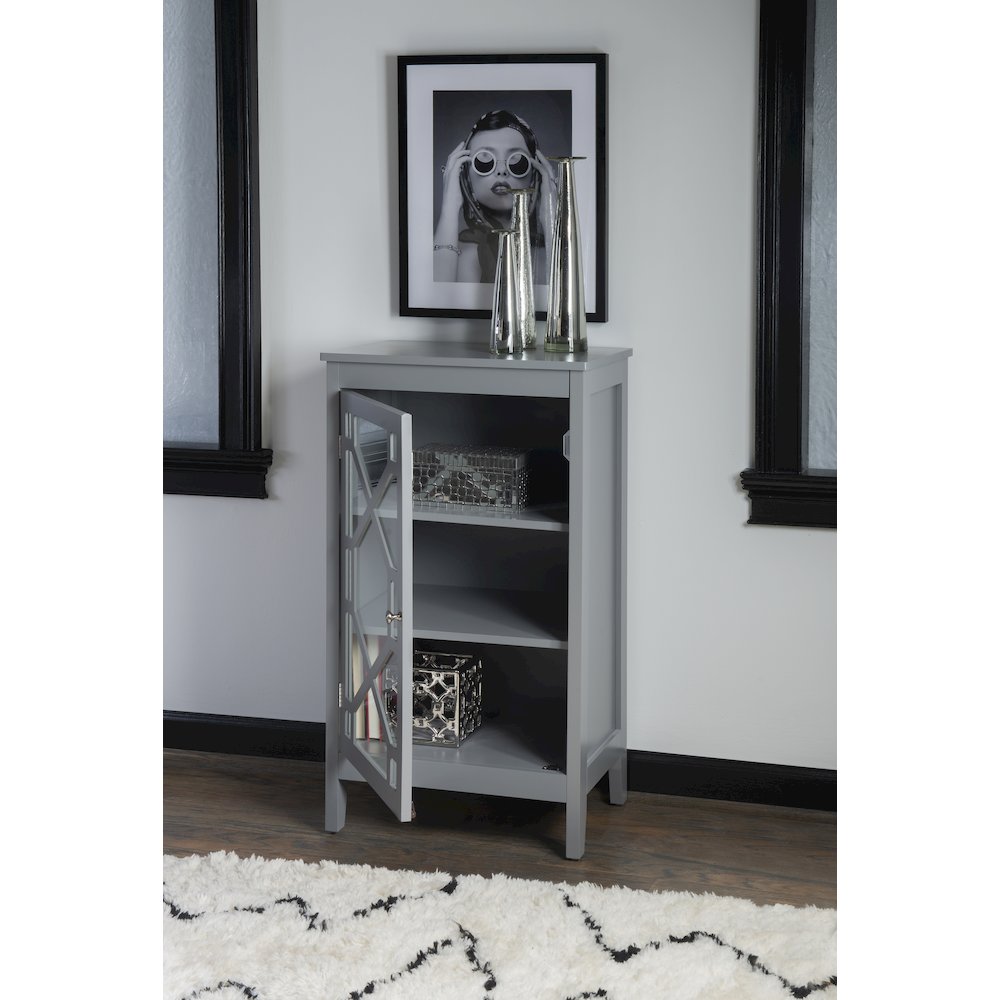 Fetti Gray Small Cabinet. Picture 4