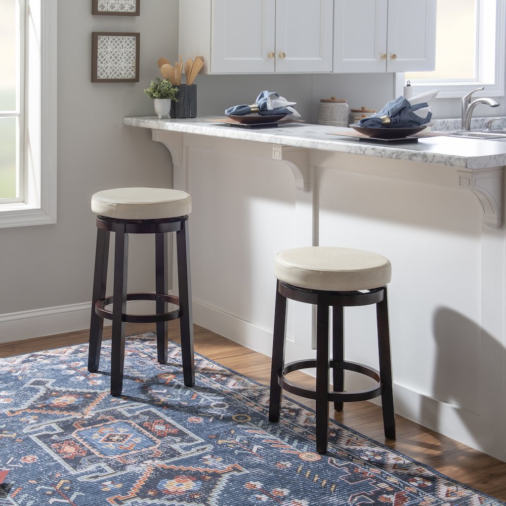 Maya Rice 29 Inches Bar Stool. Picture 4