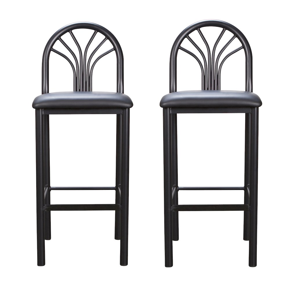 Thayer Barstool Black Set Of 2. Picture 1