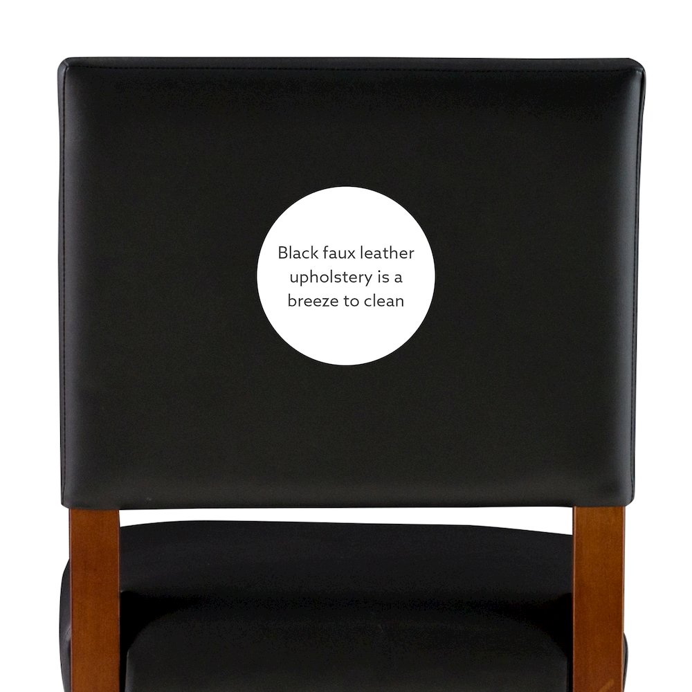 Brook Bar Stool Black. Picture 10