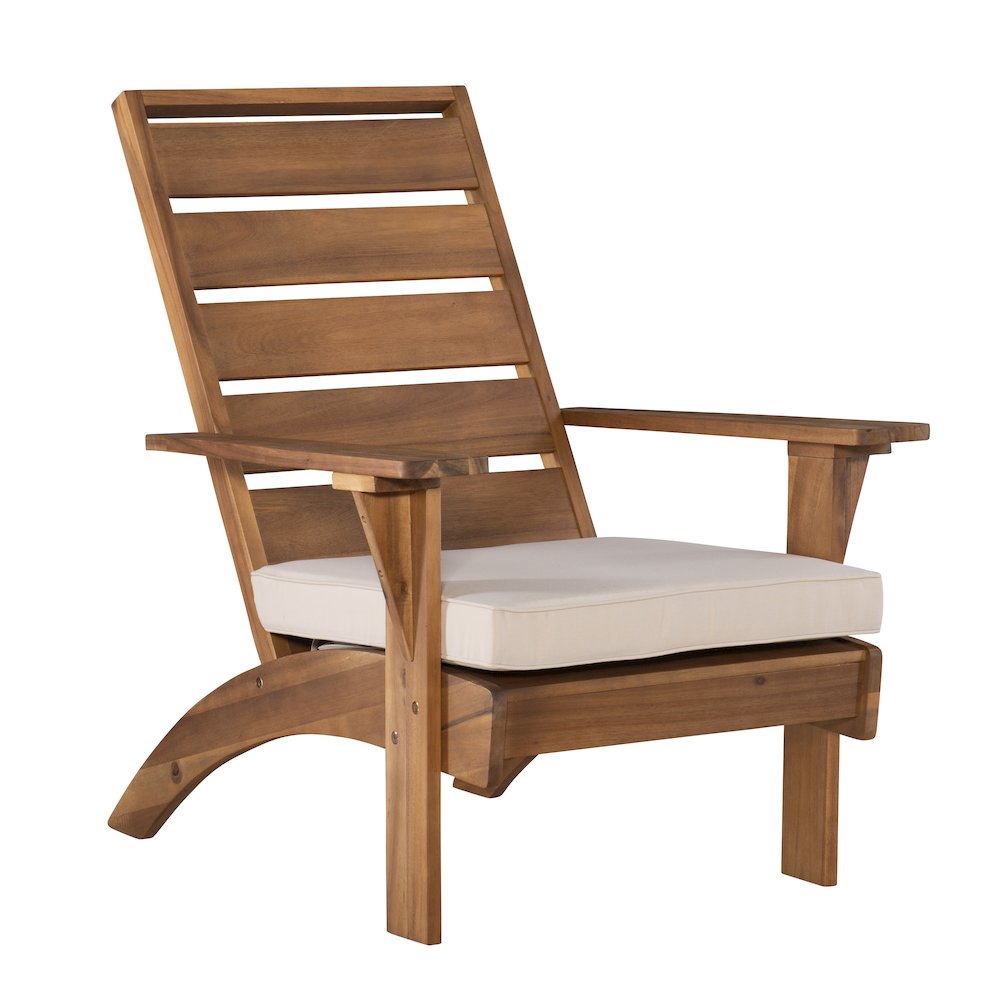 Rockport Brown Outdoor Chair. Picture 7