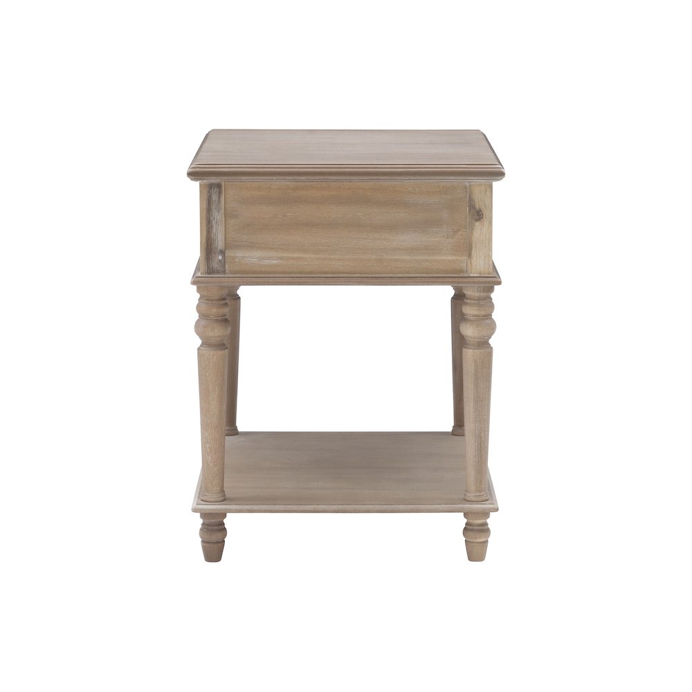McGhie Side Table Natural. Picture 9