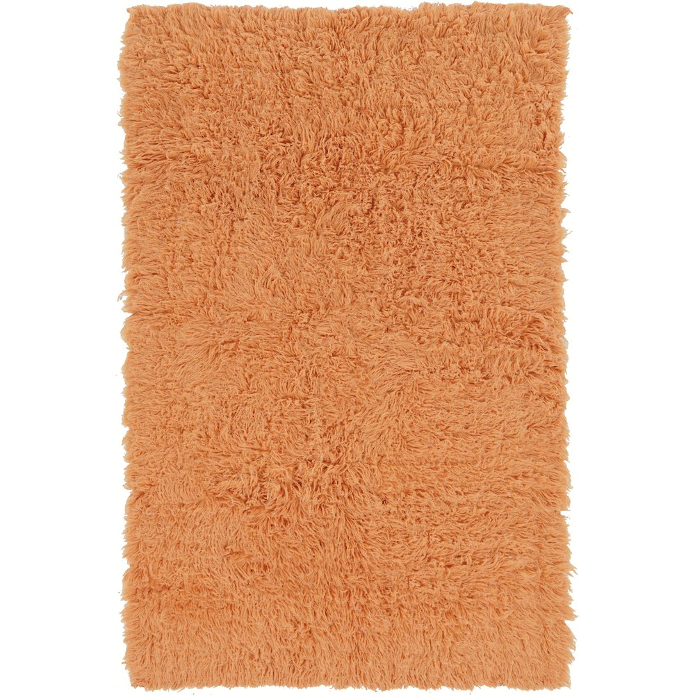 New Flokati 1400gram Sherbet 3.6x5.6, Rug. Picture 1