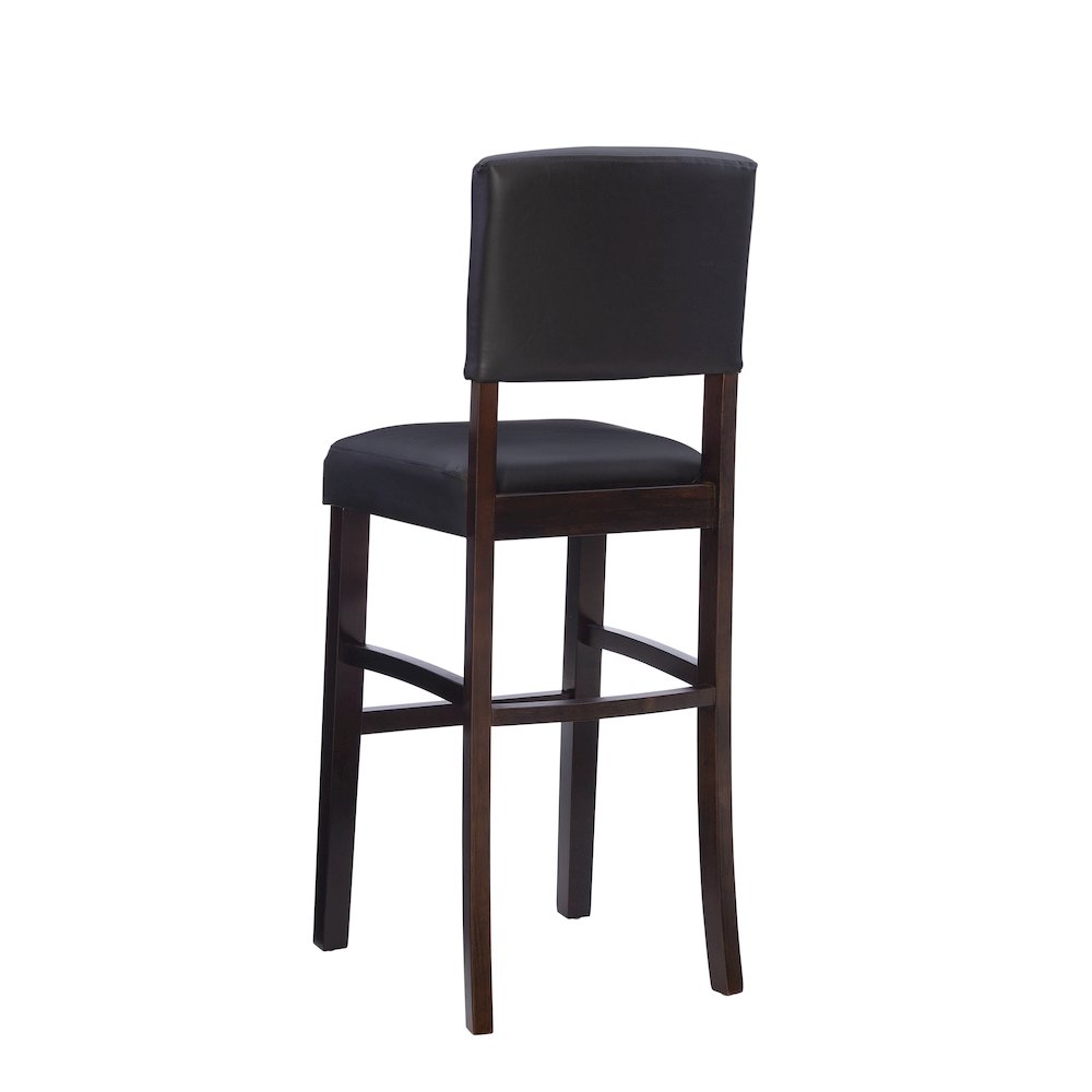 Monaco Bar Stool Espresso. Picture 8