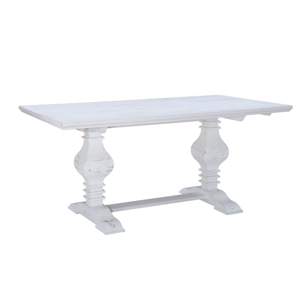 Mcleavy Dining Table White. Picture 1