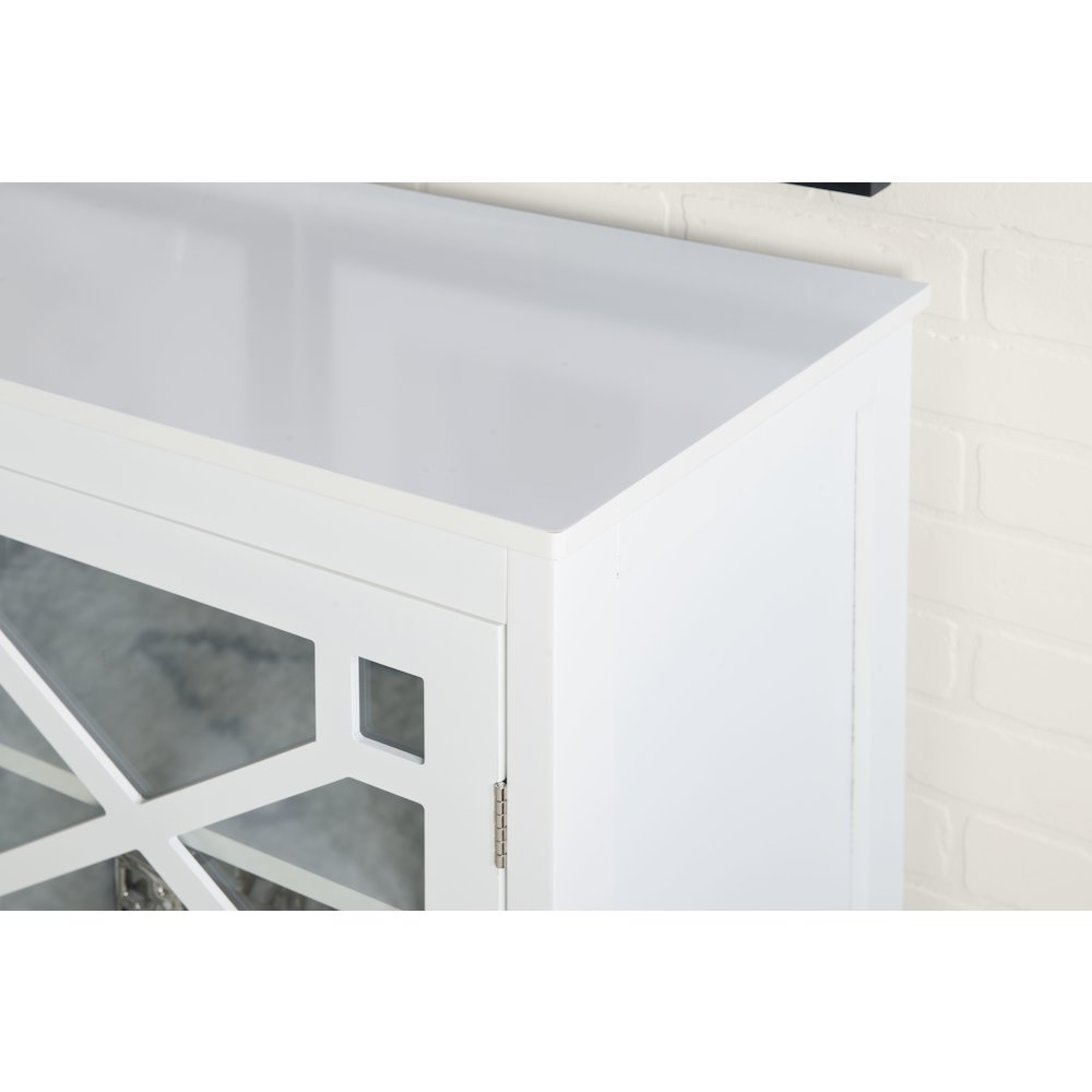 Fetti White Large Cabinet. Picture 5