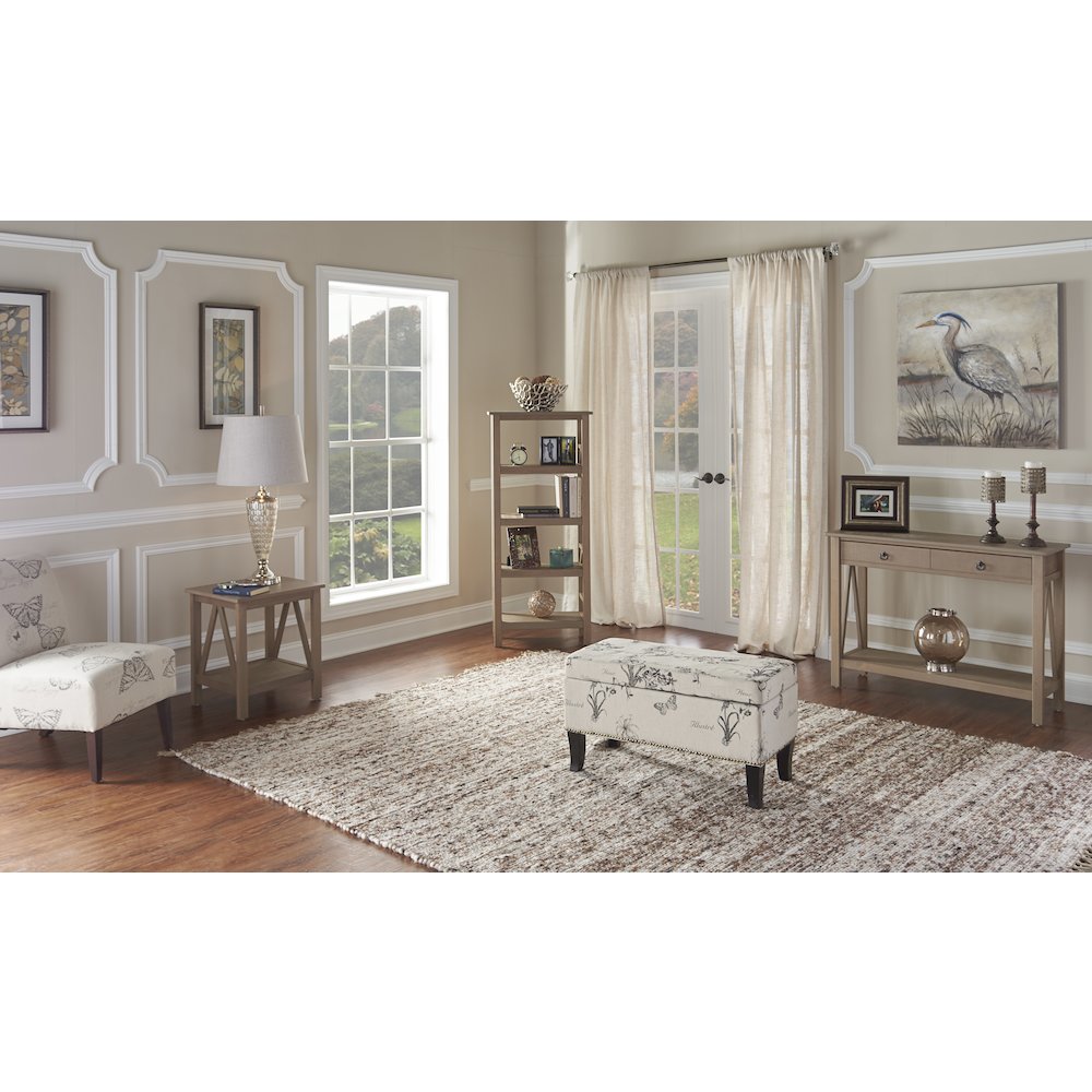 Verginia Berber Dark & Natural 7.10X10.4, Rug. Picture 1