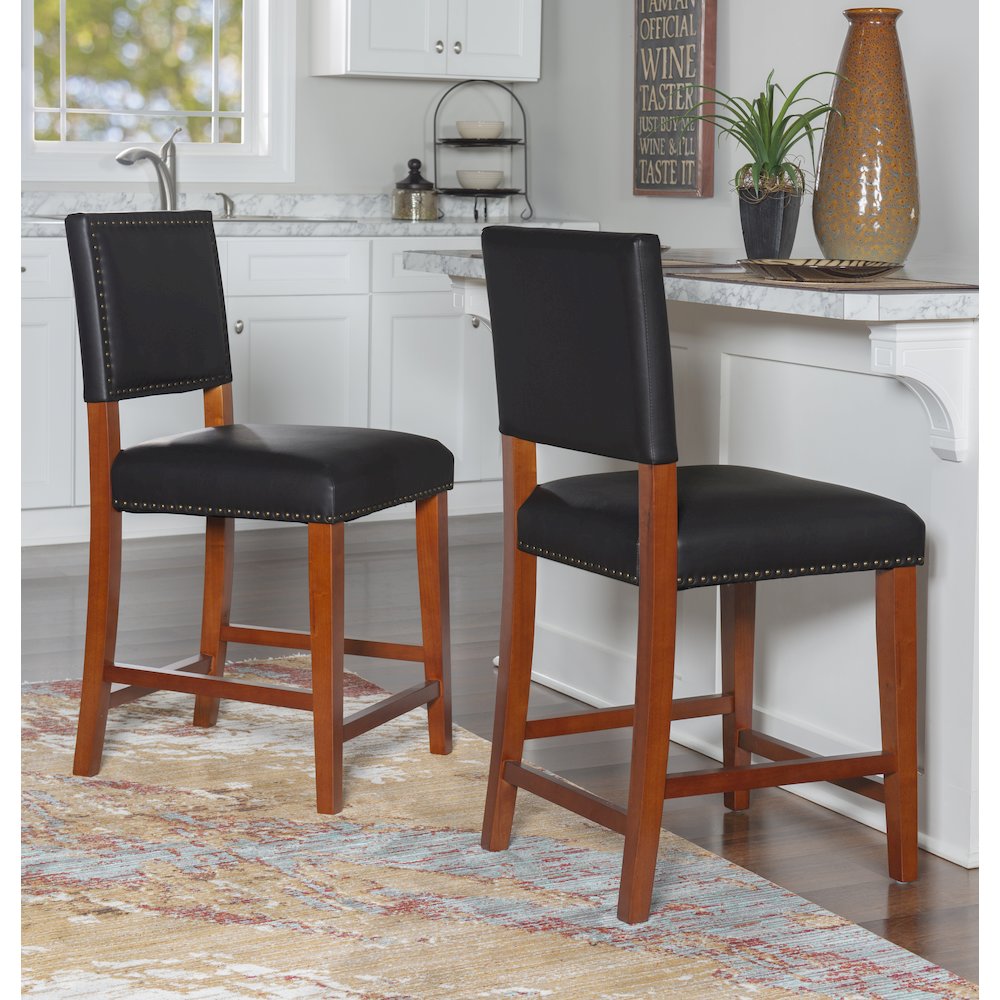 Brook Counter Stool Black. Picture 2