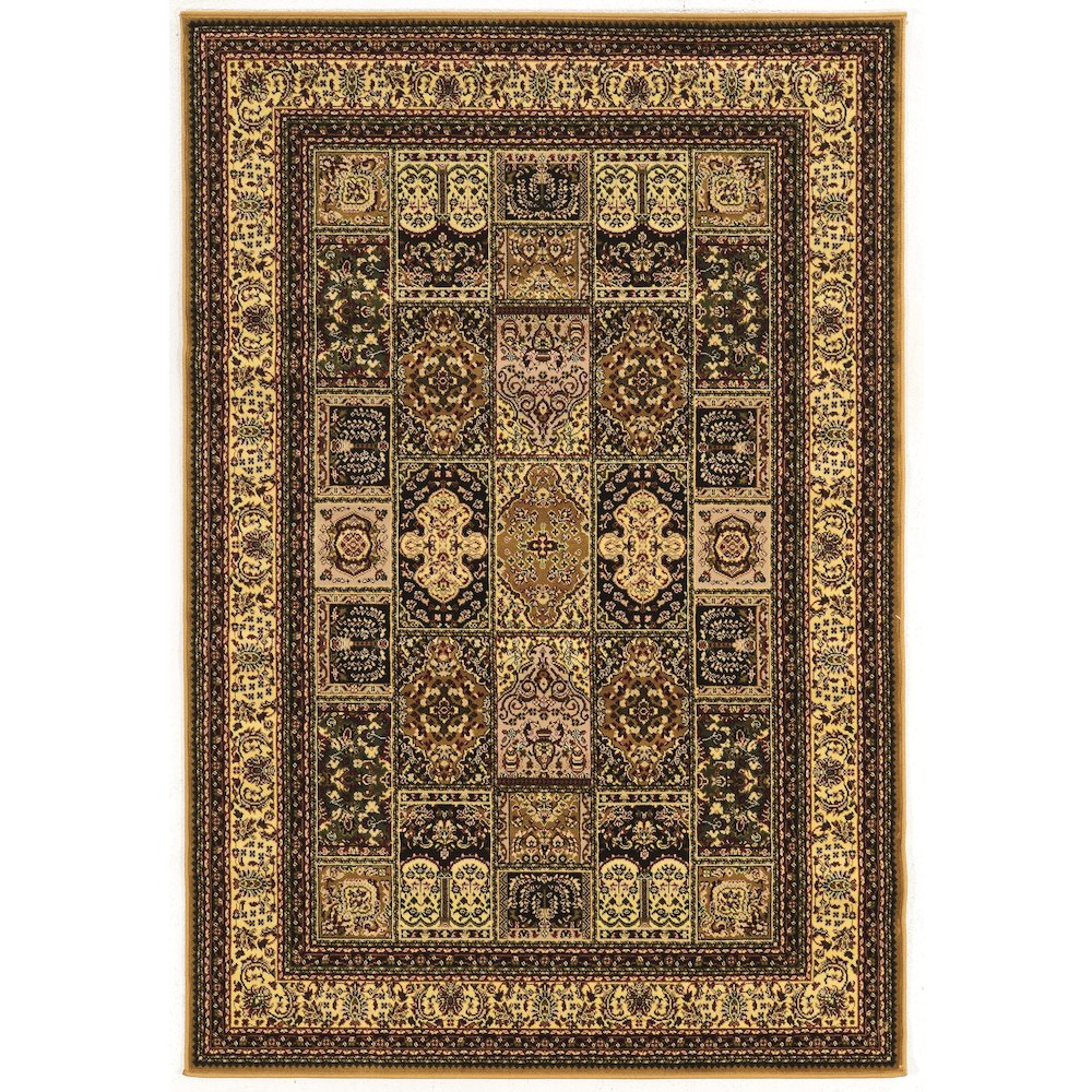 Persian Treasures Baktiyari Cream 9x12, Rug. Picture 1