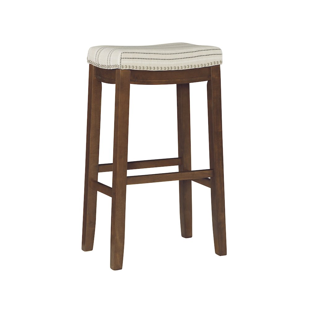 Claridge Natural Bar Stool. Picture 1