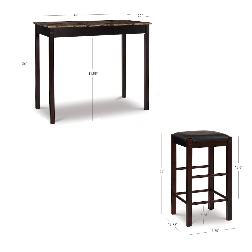 Three Piece Tavern Set. Picture 12