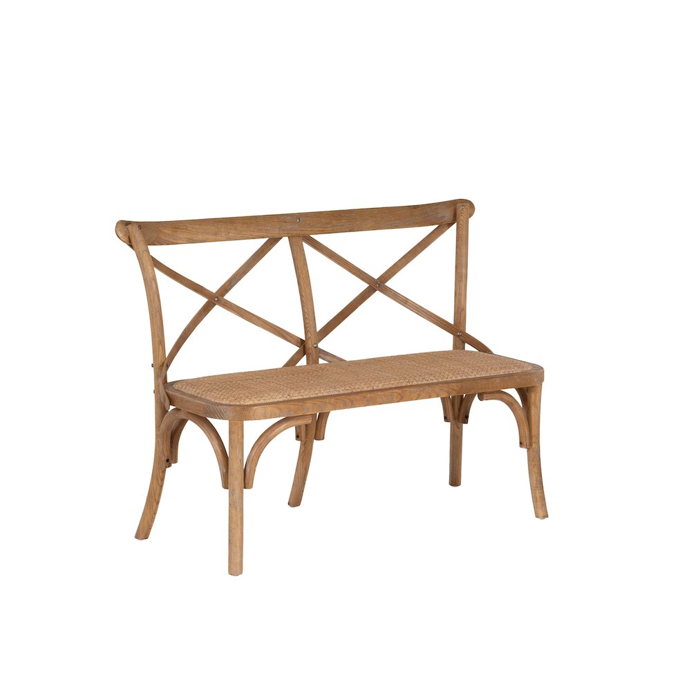 Conelly Bentwood Bench Brown. Picture 1