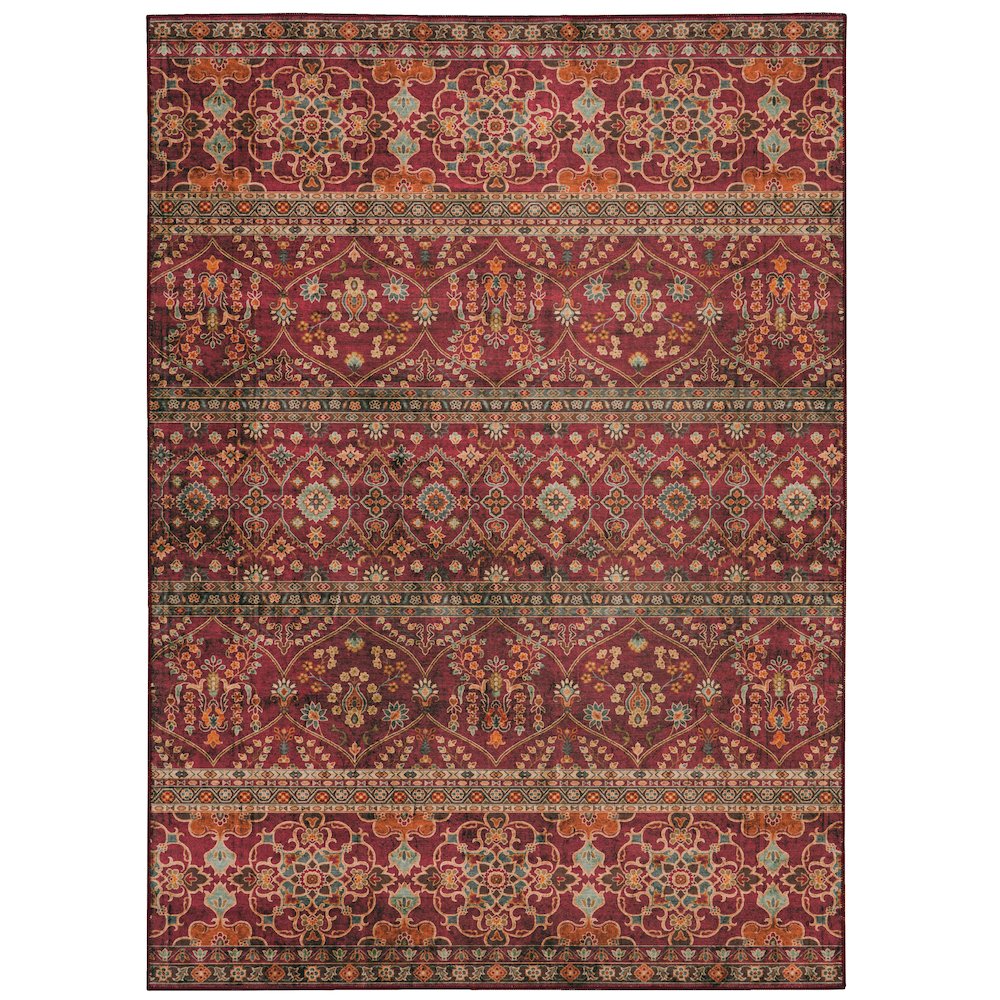 Washable Neil Garnet/Ivory 2x3, Rug. Picture 2