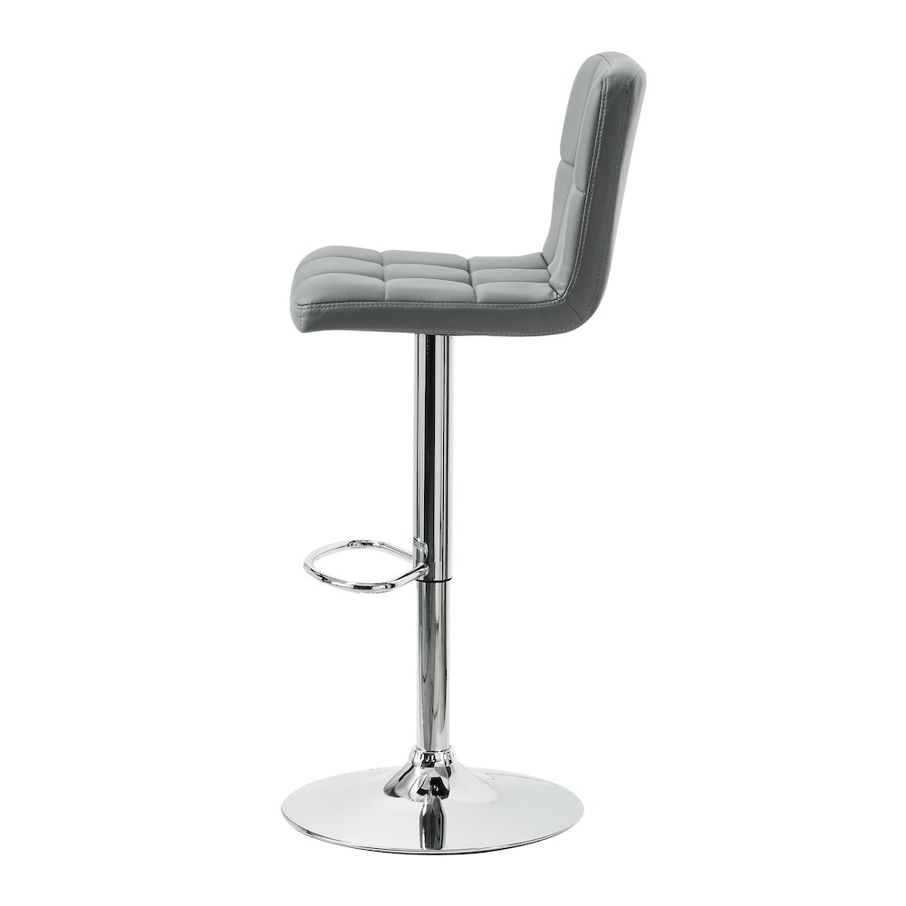 Clayton Barstool Grey. Picture 5