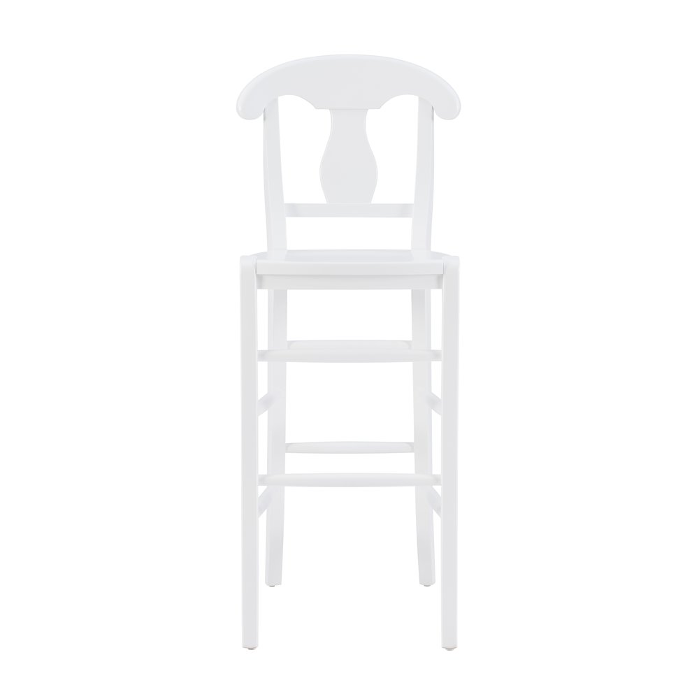 Vander Counter Stool, White, Set Of 2. Picture 2