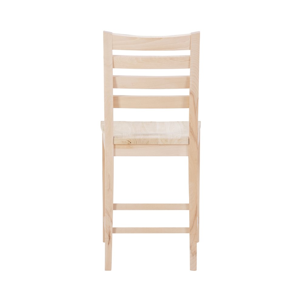 Flynn Counter Stool Unfinished Set Of 2. Picture 8