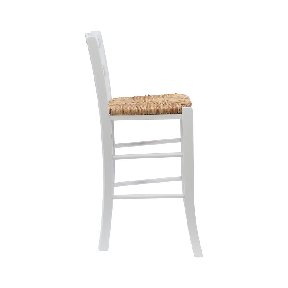 Emilo Counter Stool White Set Of 2. Picture 4