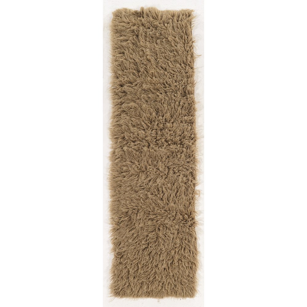 New Flokati 1400gram Mushroom 2.4x8.6, Rug. Picture 1