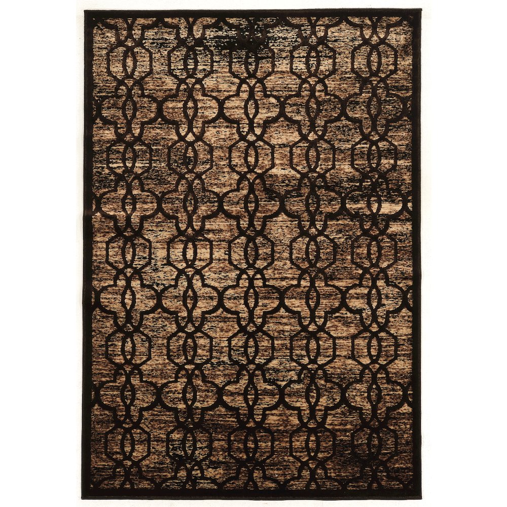 Platinum IronGate Brown & Beige 5x7.6, Rug. Picture 2