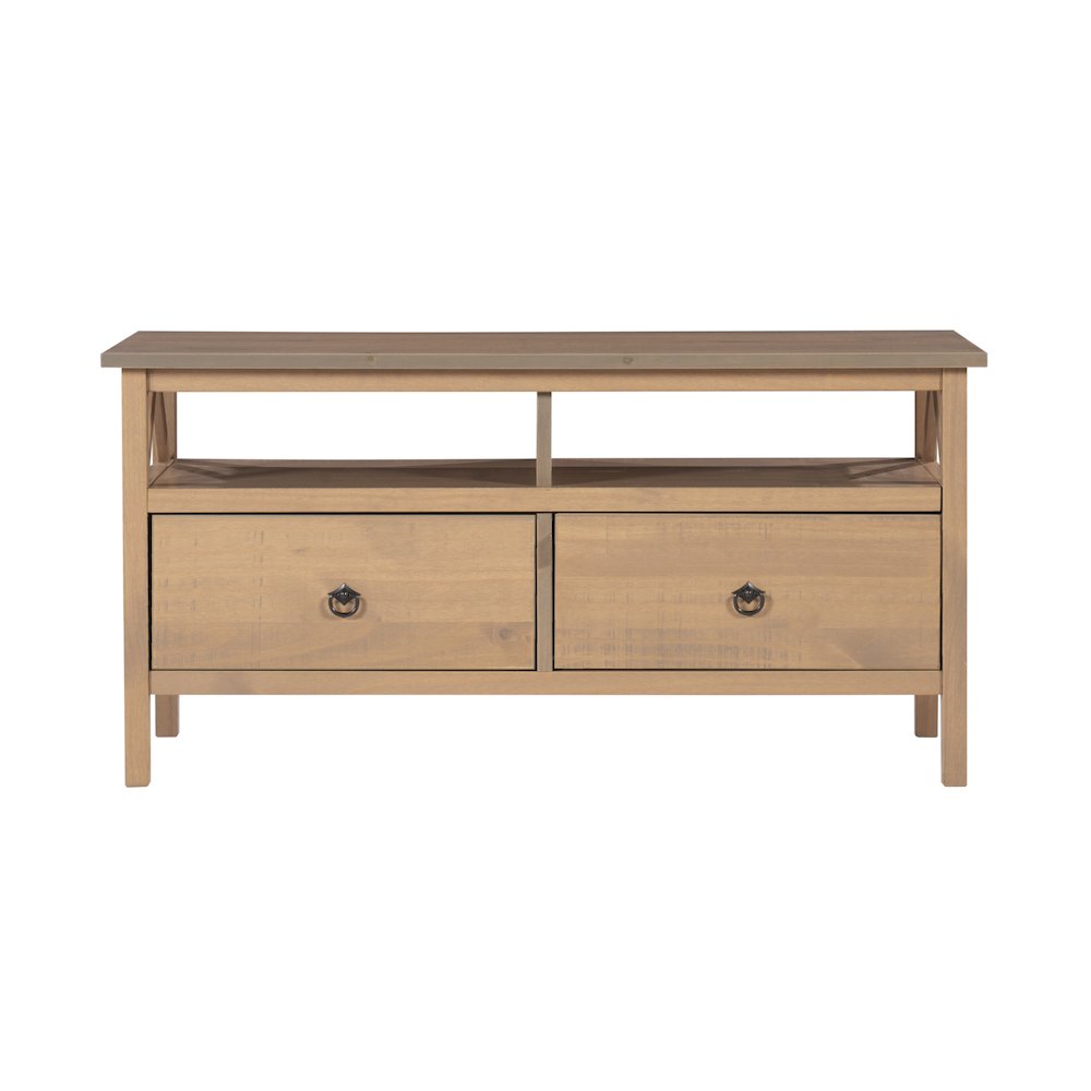Titian Driftwood Tv Stand. Picture 2