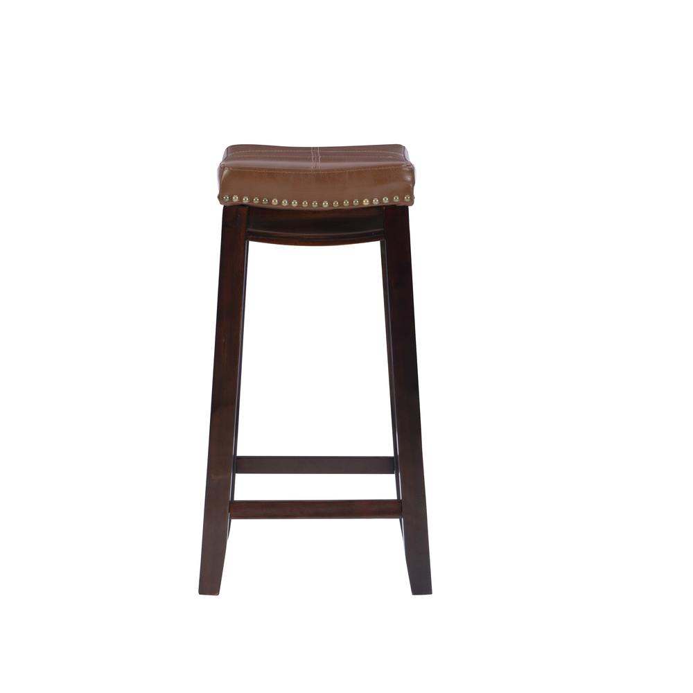 Claridge Cognac Counter Stool. Picture 3