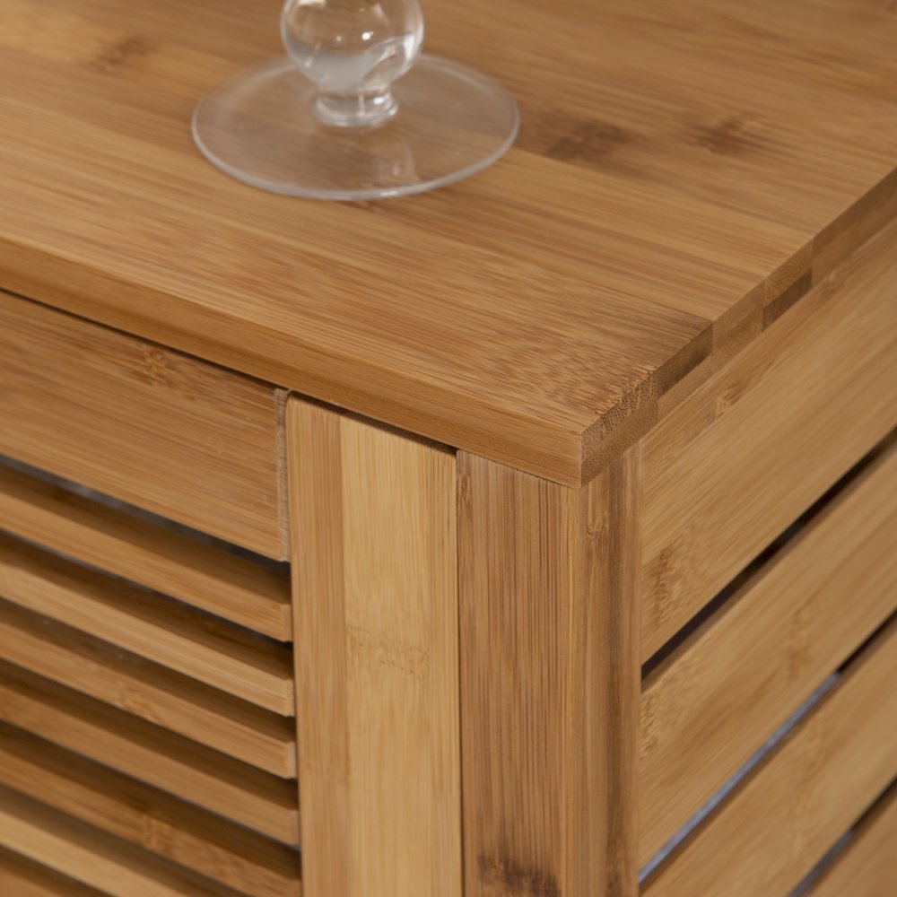 Bracken One Door Floor Cabinet. Picture 5