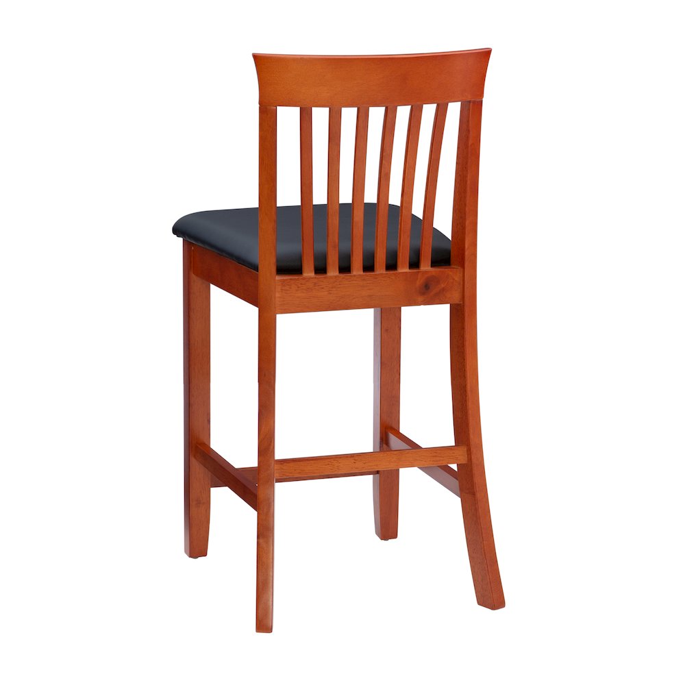 Triena 24 In Craftsman Counter Stool. Picture 8