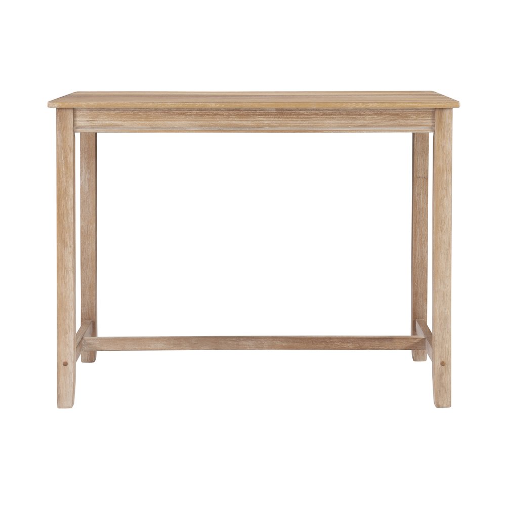 Claridge Counter Pub Table Acacia. Picture 1