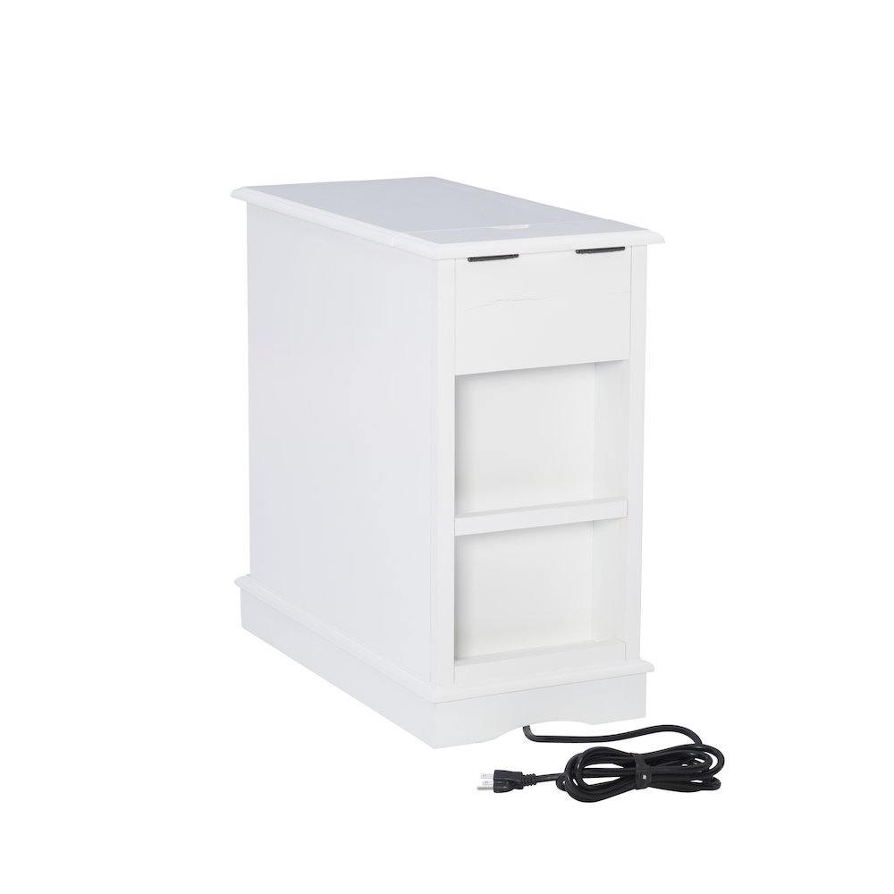 Butler White Accent Table. Picture 12
