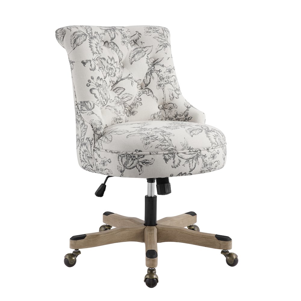 Sinclair Office Chair, Floral. Picture 7