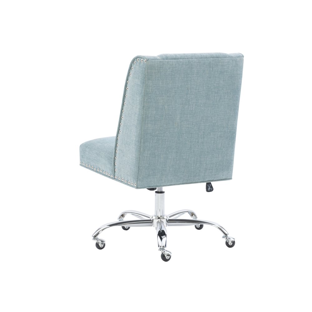 Draper Office Chair, Aqua. Picture 10