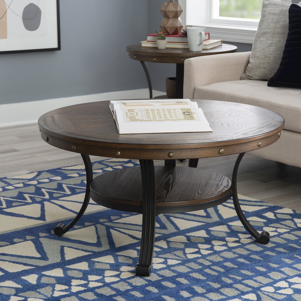 Franklin Cocktail Table. Picture 2