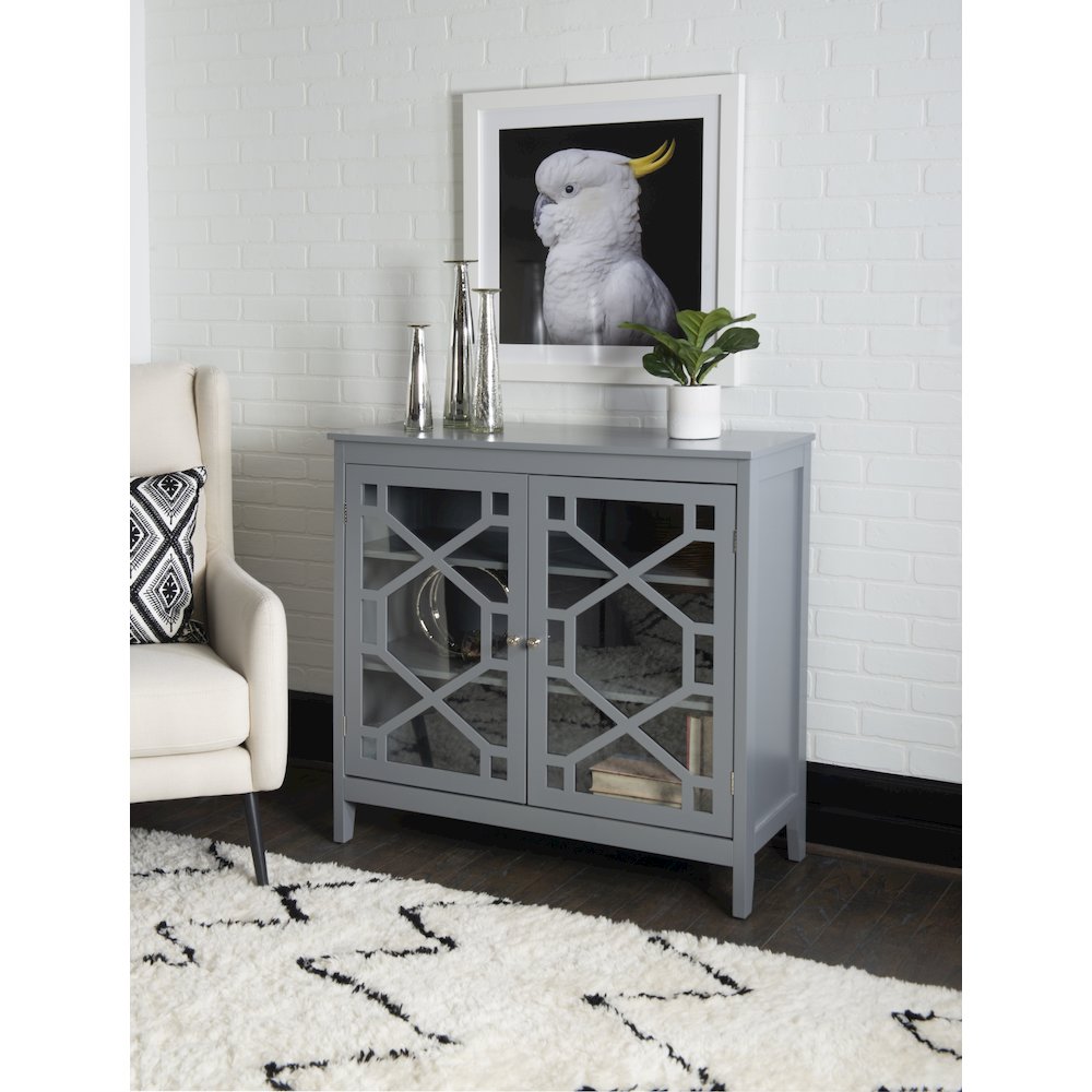 Fetti Gray Large Cabinet. Picture 3