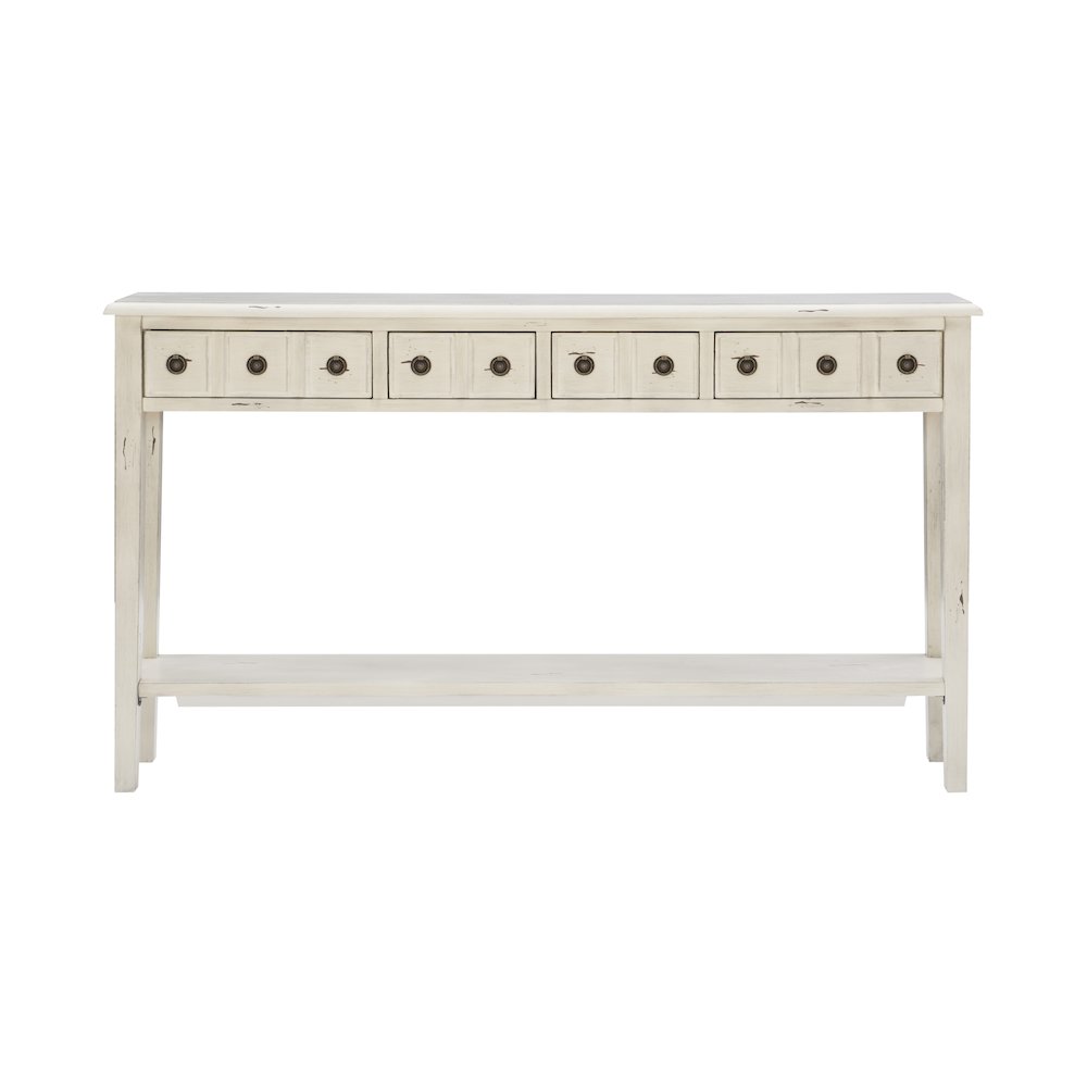 Sadie Cream Long Console. Picture 2
