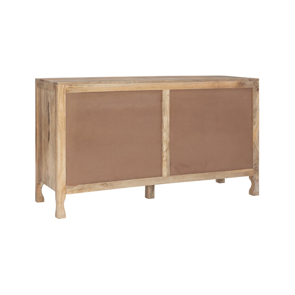 Haven 2 Door Cabinet Natural. Picture 12