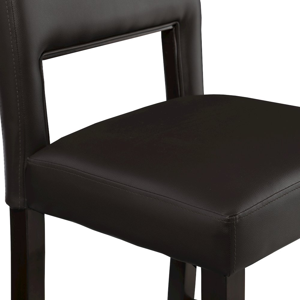 Vega Counter Stool Brown 24. Picture 3