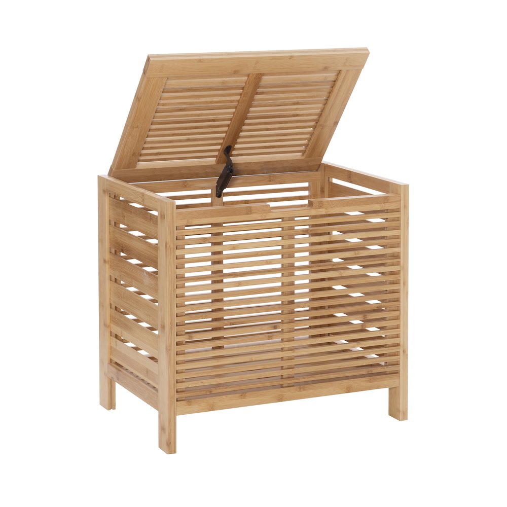 Bracken Bamboo Hamper. Picture 1