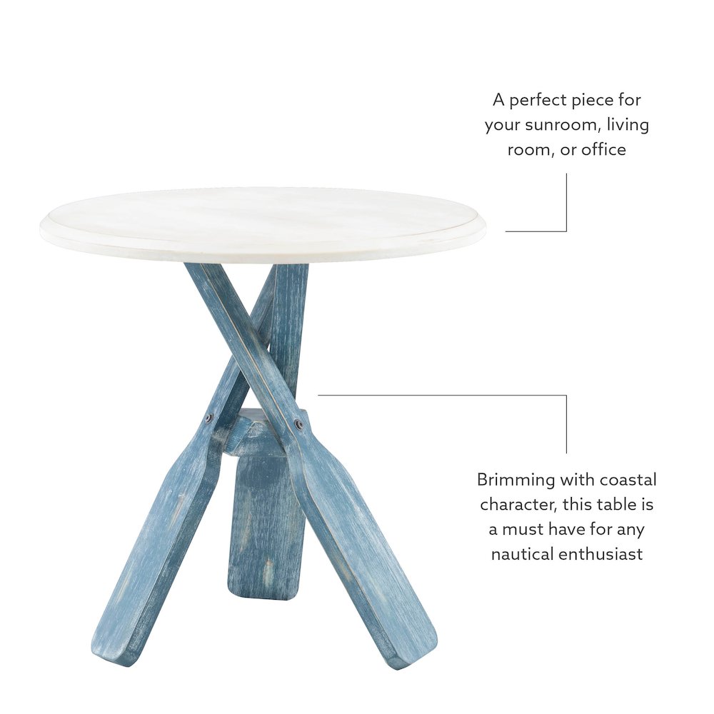 Omar Side Table Blue. Picture 8