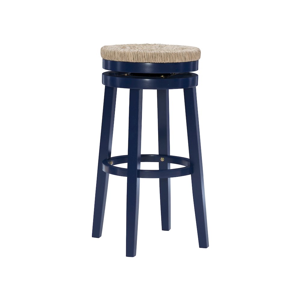 Morgan Barstool Navy Blue. Picture 6
