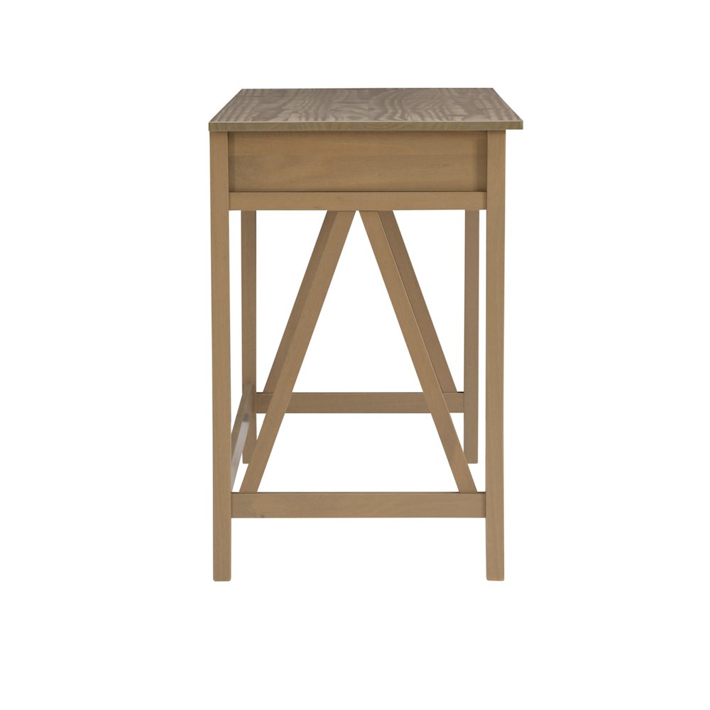 Titian Driftwood Desk. Picture 7