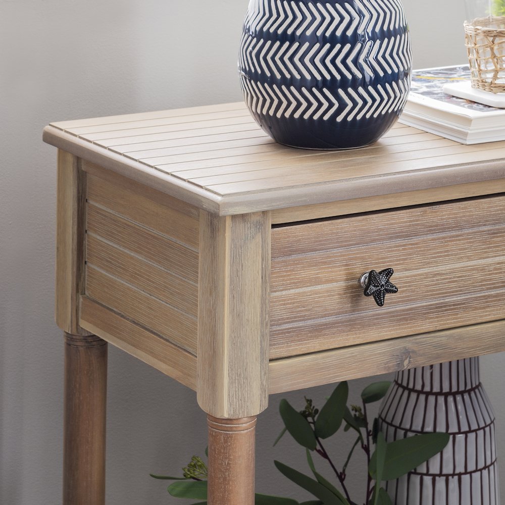 Seaboard Accent Table Natural. Picture 5