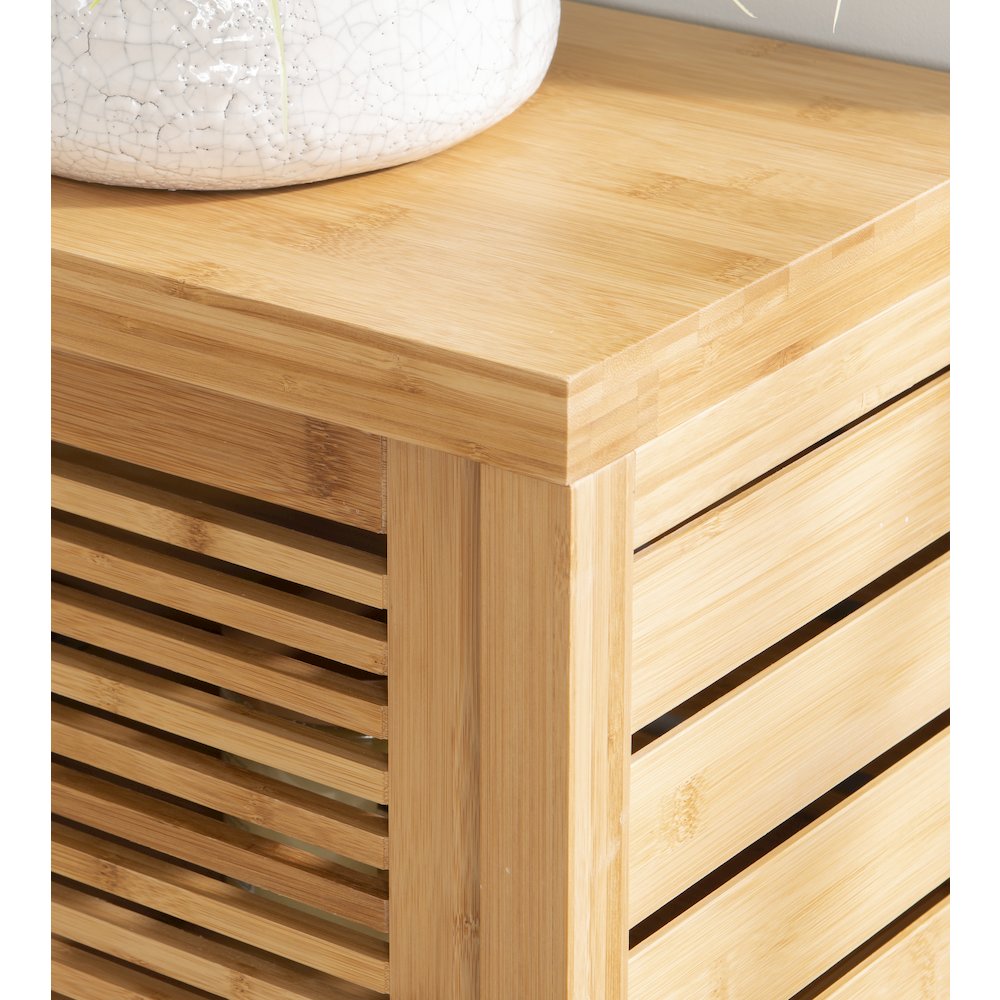 Bracken Two Door Floor Cabinet. Picture 6